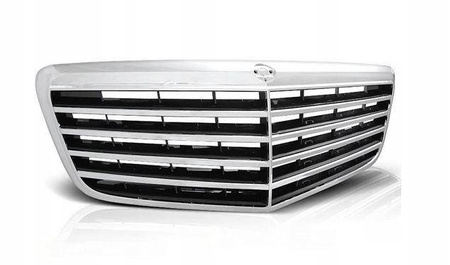 Grill Mercedes W211 06-09 CHROM-grill