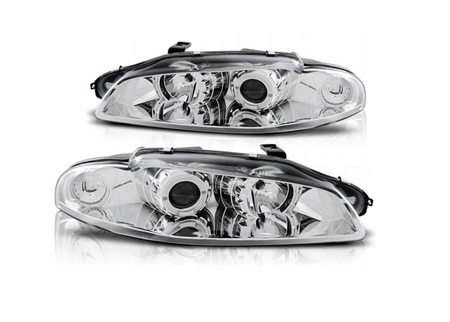 Forlygter Mitsubishi Eclipse 97-98 Krom