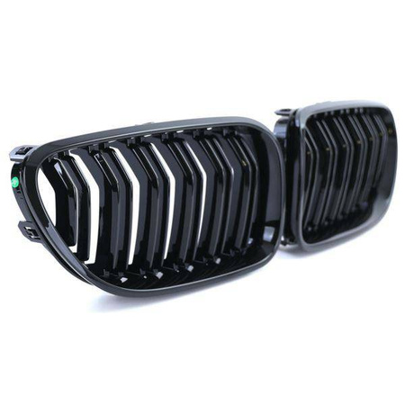 GRILL (NYRE) BMW F06 F12 F13 BLANK SORT M6 LOOK