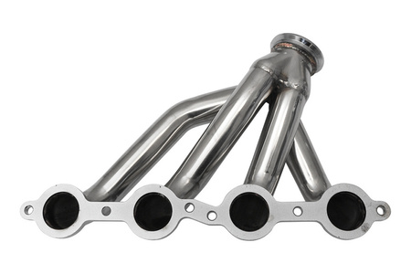 LS S10 Camaro Swap udstødningsmanifold