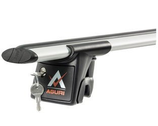 Volvo V90 2016 - tagbagagebærer til skinner Aguri Runner
