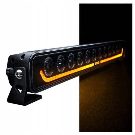LED BAR arbejdslampe halogen STRANDS DARK KNIGHT IDENTITY 20" 13000lm 120W