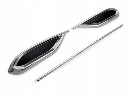 Dummy udstødningsspidsramme VW TIGUAN FL 2021-
