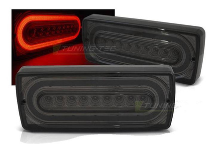 LED-lamper Mercedes W463 G-Klasse 90-12 smoke