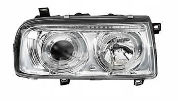 VW Vento forlygter CHROM RINGI