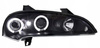 Forlygter Opel Tigra BLACK RINGI