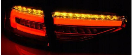 Audi A4 b8 12-15 sedan r-smoke dts LED-lamper