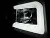 Chrysler 300C Sorte TUBE-forlygter