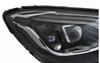 Lampy Mercedes W222 13-17 Forlygter Led Sort