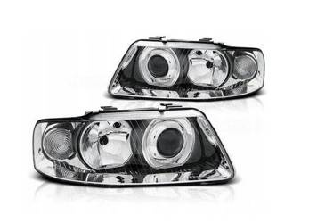 Forlygter A3 8L kromlinser