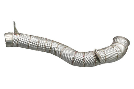 Nedløbsrør Mercedes Benz AMG GLC63 M177 2018+