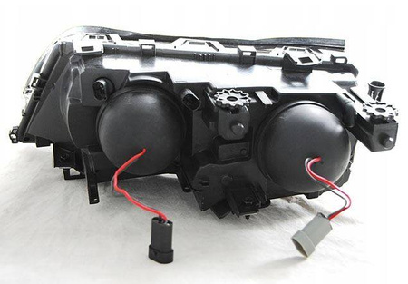 HØJRE FORLYGTE BMW E46 01-05 SEDAN TOURING