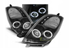 Forlygter Toyota Yaris 06-09 ringi sort