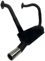 Udstødning sportslyddæmper Fiat 126p ST SPEEDER