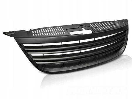 Frontgitter VW Tiguan 07-11 Sort mat
