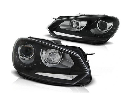 VW Golf VI BLACK DAYLIGHT forlygter