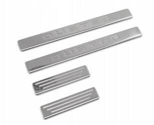 Dørtærskel dækker Dacia Duster 2018-