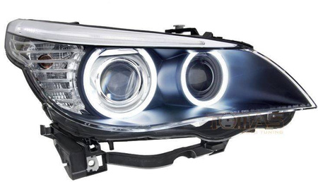Forlygter BMW E60/E61 SORT Xenon