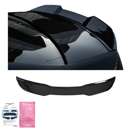 CAP SPOILER til BMW M340i G20 18- G80 22- GLOSS BLACK
