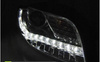Forlygter Audi A4 B7 04-08 krom led