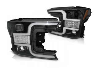 Tube Black Seq-forlygter til Ford F150 Mk13 17-20