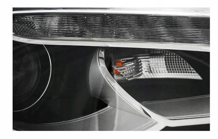 Forlygter AUDI A3 8P 08-12 SORT D