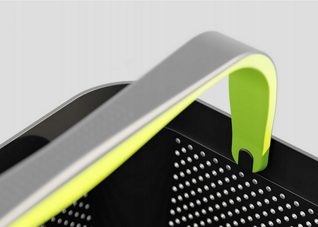 Indkøbskurv til bilens bagagerumstaske