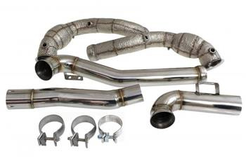 Downpipe Mercedes Benz AMG GT GTS S/C/R 2012+ varmeskjold