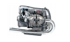 Motormodel BMW R90 S Boxer til montering