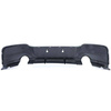 DIFFUSER BMW F20 11-15 M-PERFORMANCE ENKELT DOBBELT
