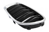 Nyregrill BMW F10 F11 M5 Look Krom sort