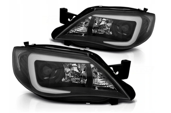 Subaru Impreza Iii Gh 07-12 Tube Black Xenon-lygter