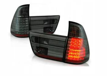 Bmw X5 E53 99-03 røgfarvede led-baglygter