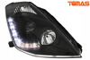 Forlygter Nissan 350z Daylight Black 03-