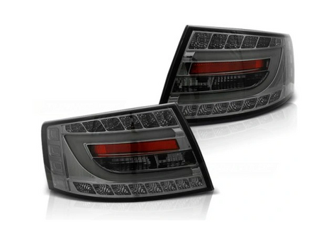 LED-LAMPER NY AUDI A6 C6 04-08 SMOKE LED 7PIN
