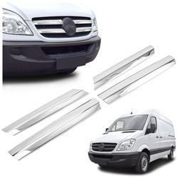 Mercedes Sprinter W906 CHROME gitterlister