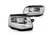 Vw T6 15- krom rørlys led drl forlygter