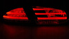 LED-lamper Ny Seat Leon 09-13 Rød Hvid Led