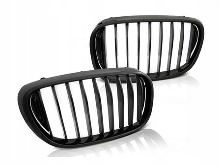 Frontgrill sort højglans til Bmw 7 G11 G12 15-