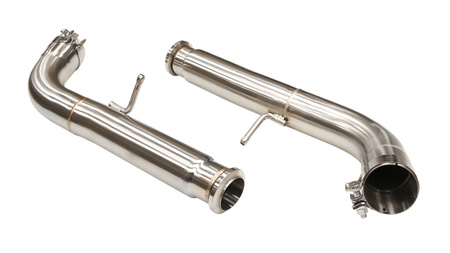 Nedløbsrør Mercedes Benz W463A W464 AMG G63 M177 2018+