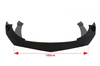 Universal splitter forkofanger spoiler 3-delt