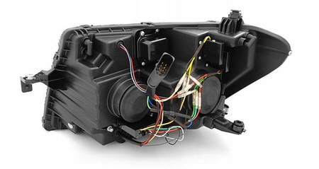 Led Tube Chrome forlygter til Vw Crafter Ii 2017-