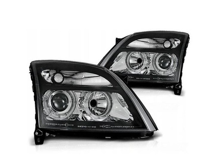 Opel Vectra C forlygtering Sort passer også til Vectra C GTS