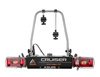 Aguri Cruiser 2-cykelholderplatform til anhængertræk