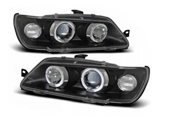 Lygter Peugeot 206 Fra 2002 H7/H7 Ringi Krom