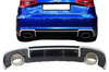 DIFFUSER AUDI A3 12-16 SPT / HAT LOOK RS3 TIPS