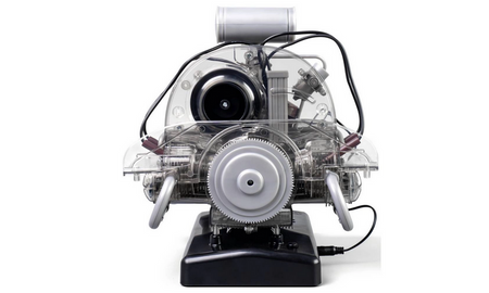 WV GARBUS sammenklappelig motormodel 