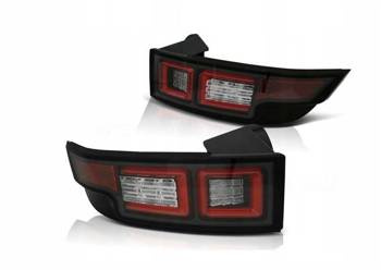LED-lys Land Rover Range Rover Evoque 11- sort
