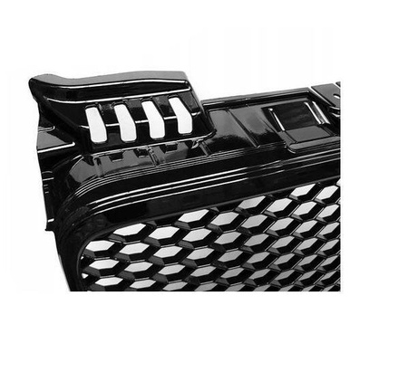 Frontgrill til Audi A4 B7 Sort højglans RS-Type