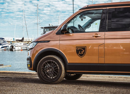 Hjulkasseforlænger dørbeklædning VW T6 2015+ KORT